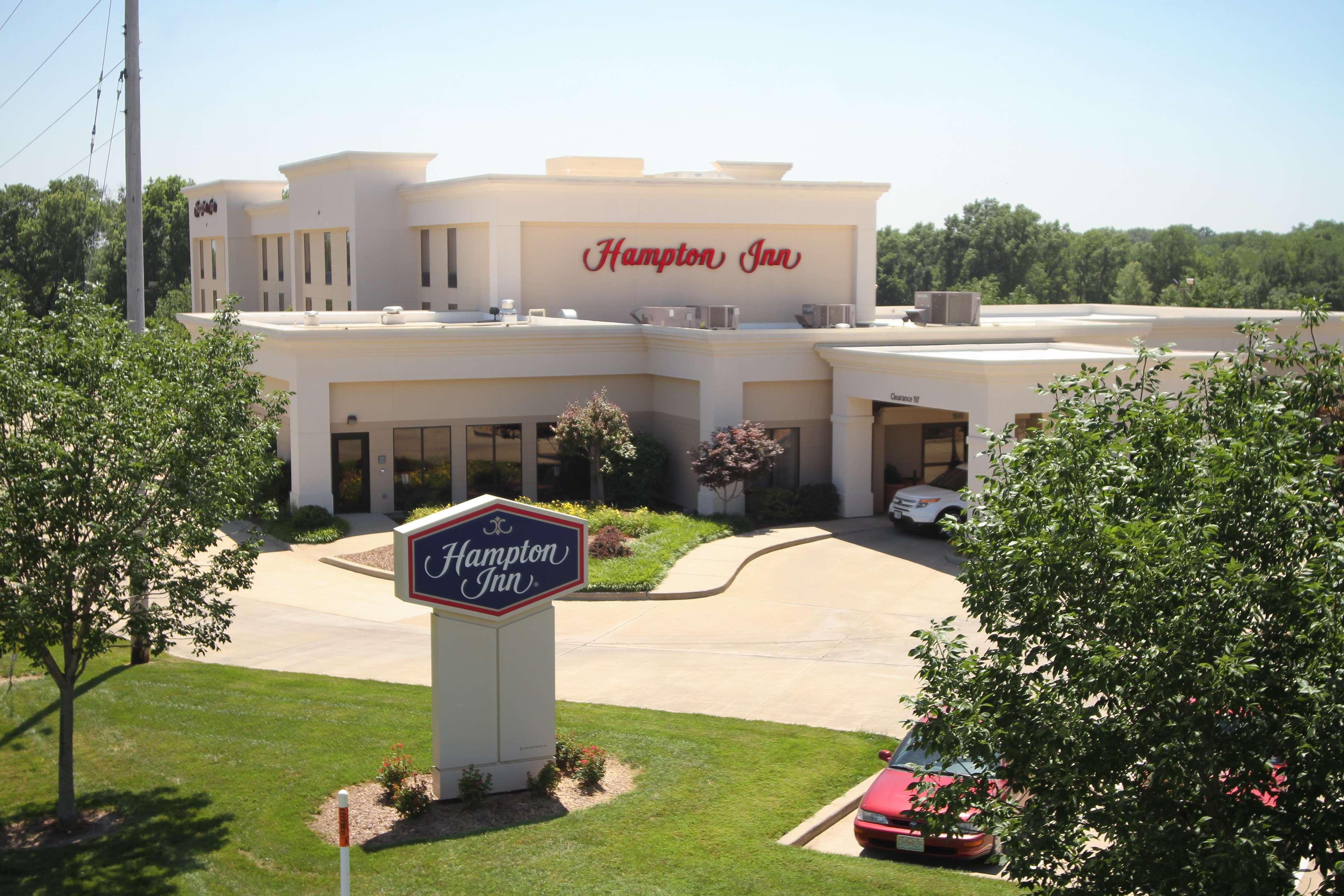 Hampton Inn By Hilton Clinton Kültér fotó